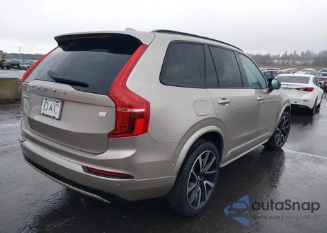 2023 Volvo Xc90 Recharge Plug-In Hybrid T8 Plus Dark Theme 7-Seater из США, поврежденный, VIN YV4H60CW2P1995982